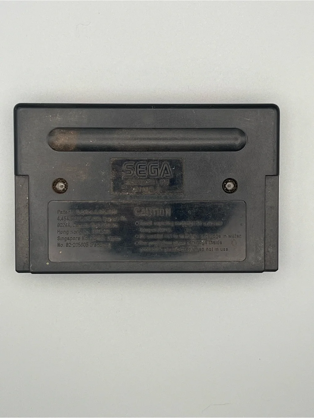 Takara Samurai Shodown Sega Genesis Game Cartridge